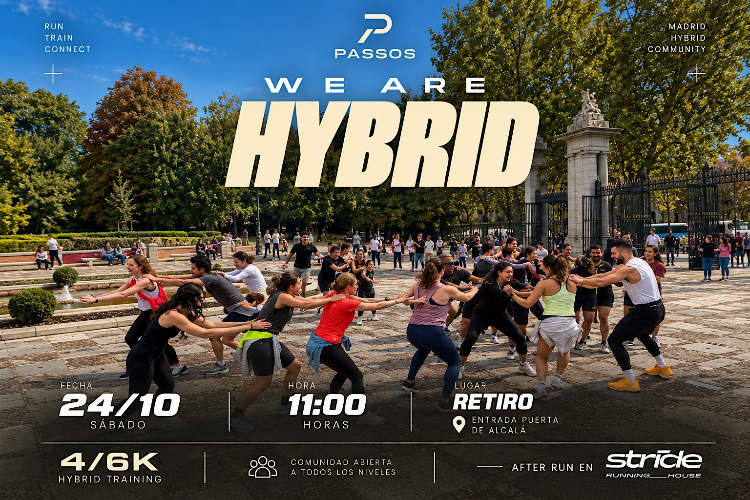 PΛSSOS HYBRID RUN  Sábado 24/10
