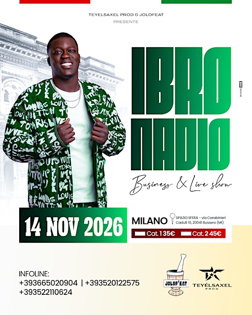 IBRO NADIO