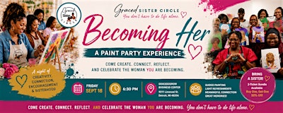 Graced Sister Circle Paint with Purpose Party