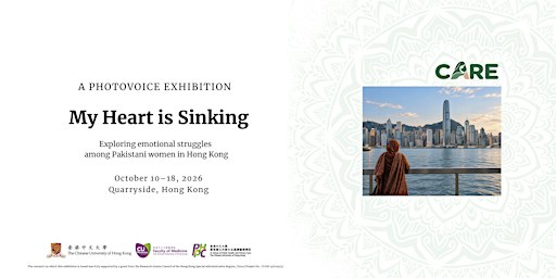 My Heart is Sinking: A Photovoice Exhibition