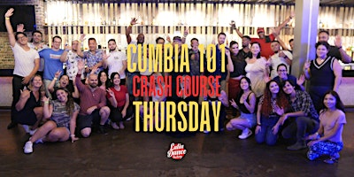 Cumbia 101 Crash Course  for Beginners in Houston. Thursday 09/17