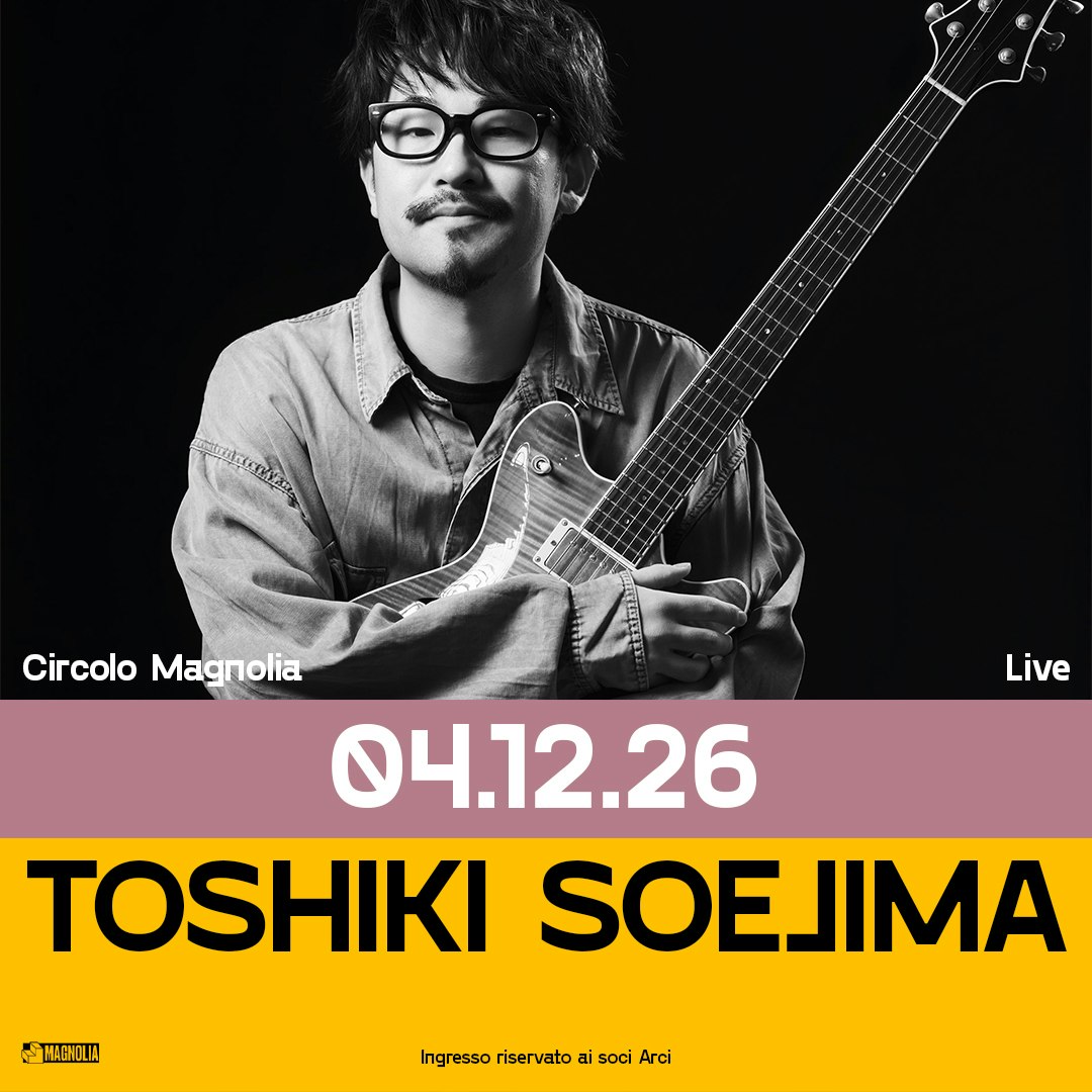 Toshiki Soejima live a Magnolia