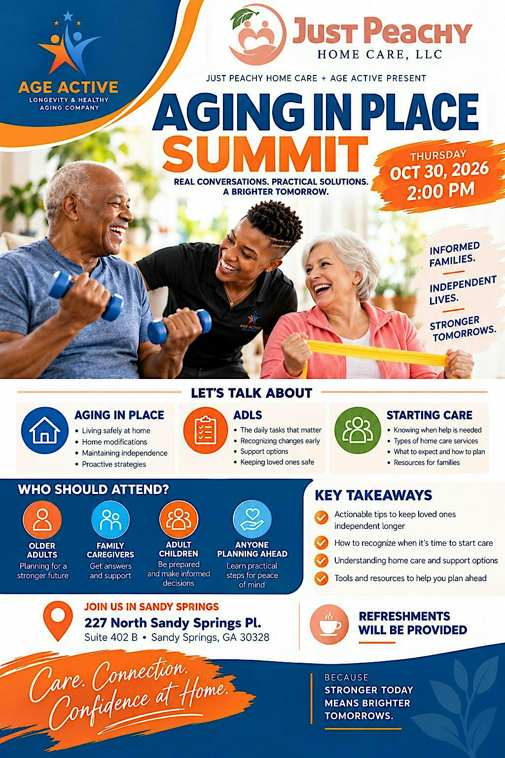 Aging in Place Summit