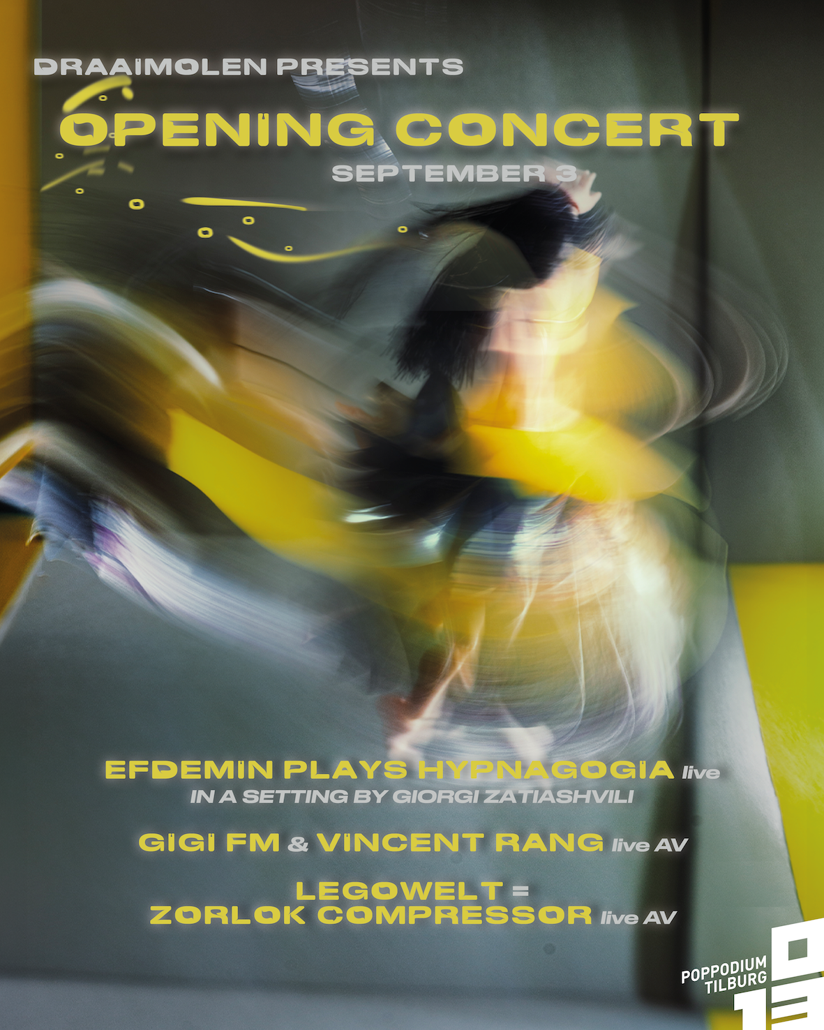 Draaimolen Opening Concert 2026