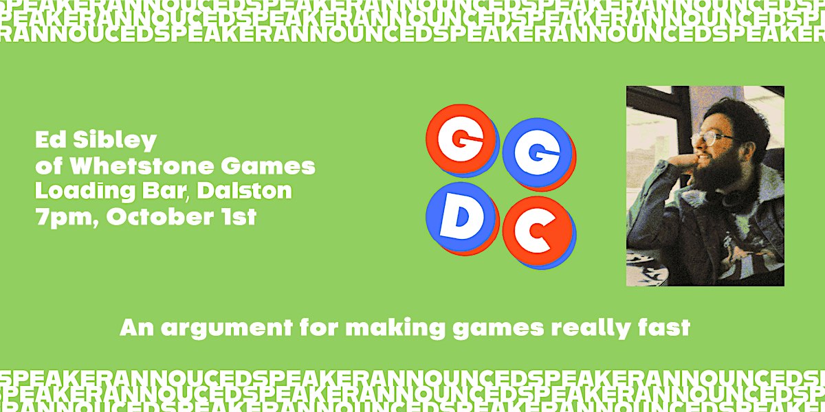Good Game Dev Club - London Meetup