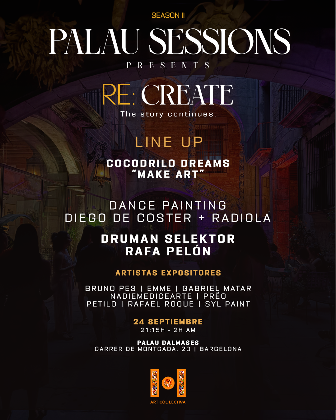 Palau Sessions Season II Re:Create