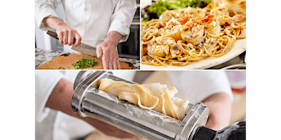 Make Cajun Butter Fettuccine With Chef Dee - Pasta Making Cooking Class in Dallas | Classpop!™