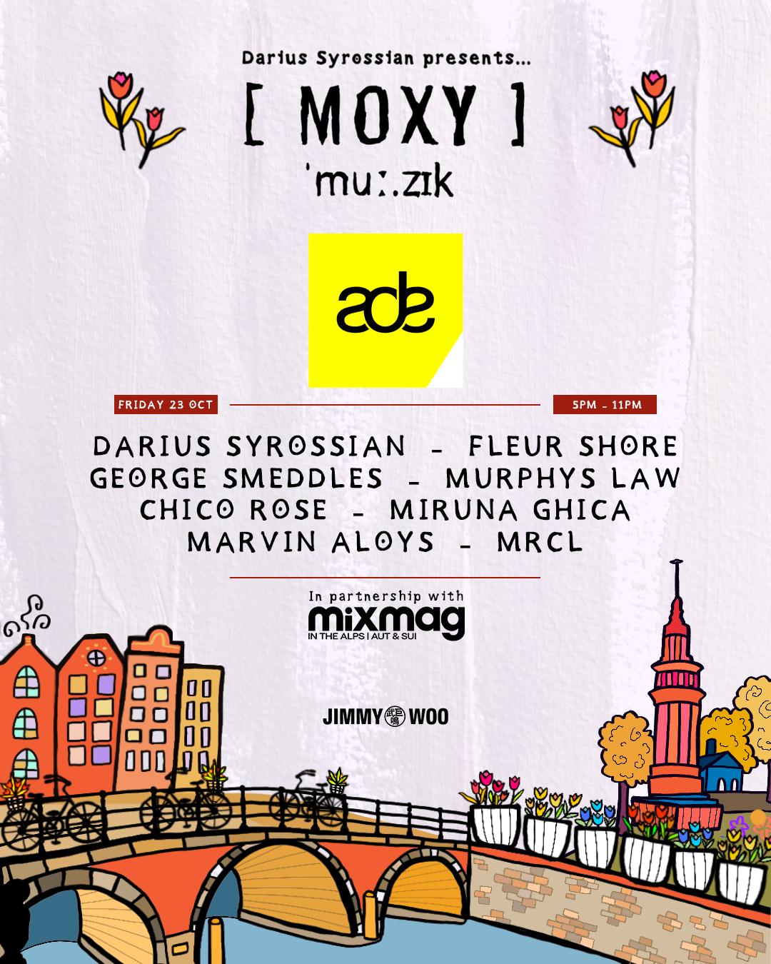 MOXY MU:ZIK x MIXMAG IN THE ALPS — DAY INTO NIGHT ADE SHOWCASE
