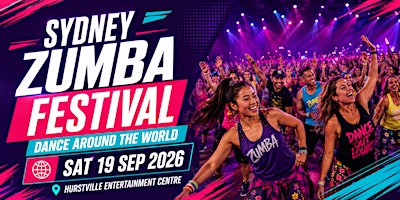 Sydney Zumba® Festival: Dance Around the World