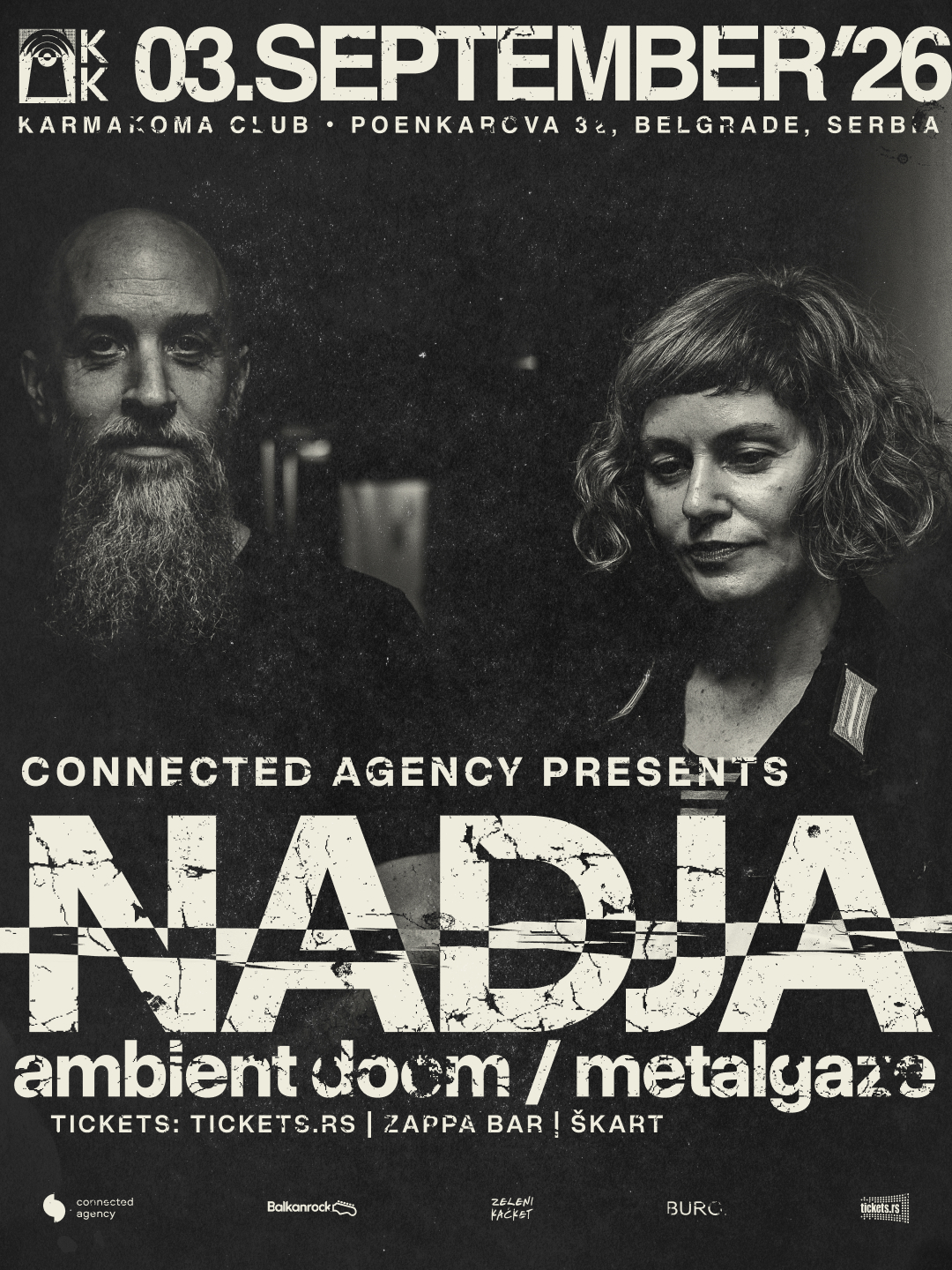 Nadja (CA) — Drone Doom Legends in Belgrade