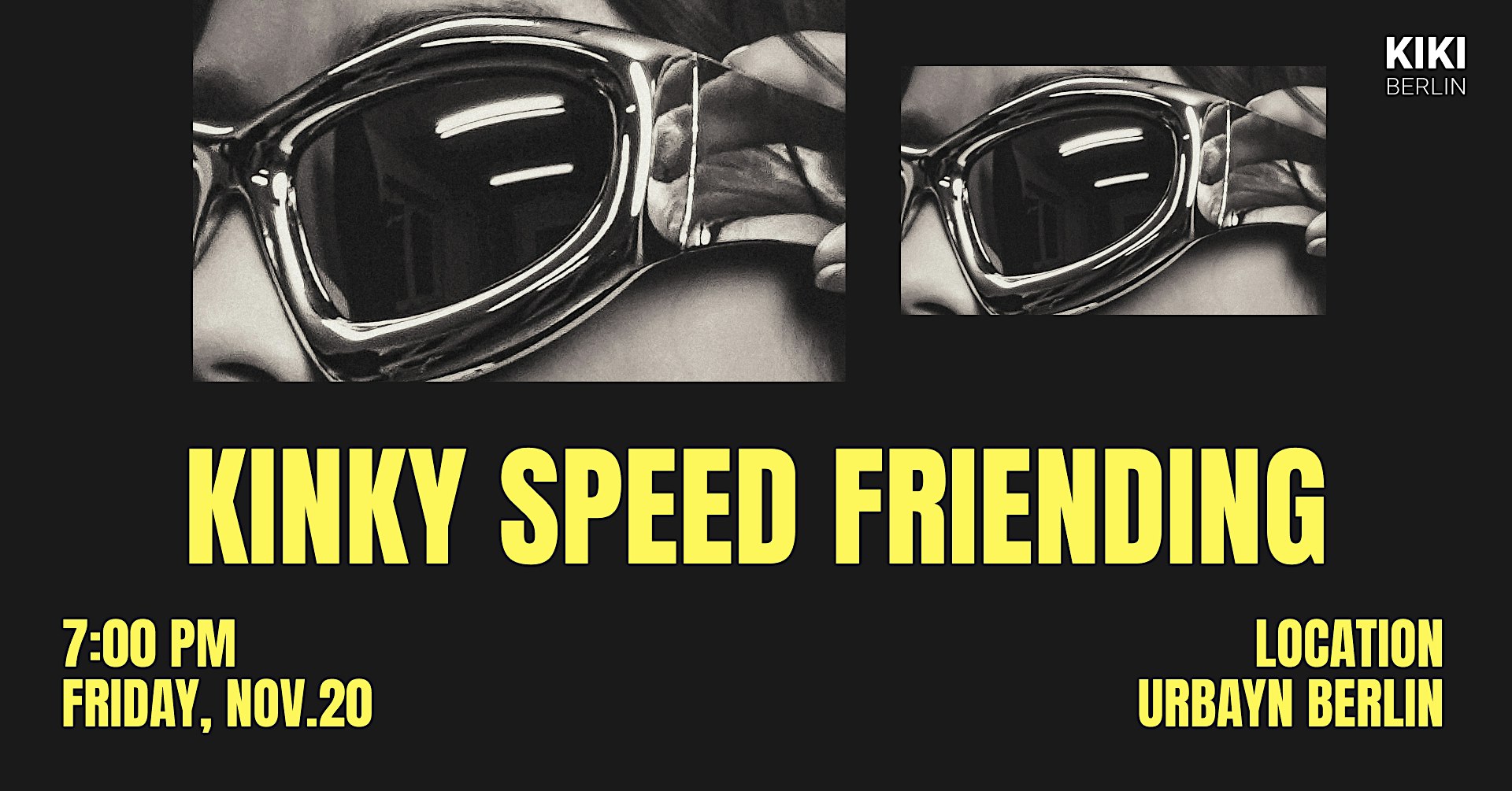 Kinky Speed Friending: Berlin