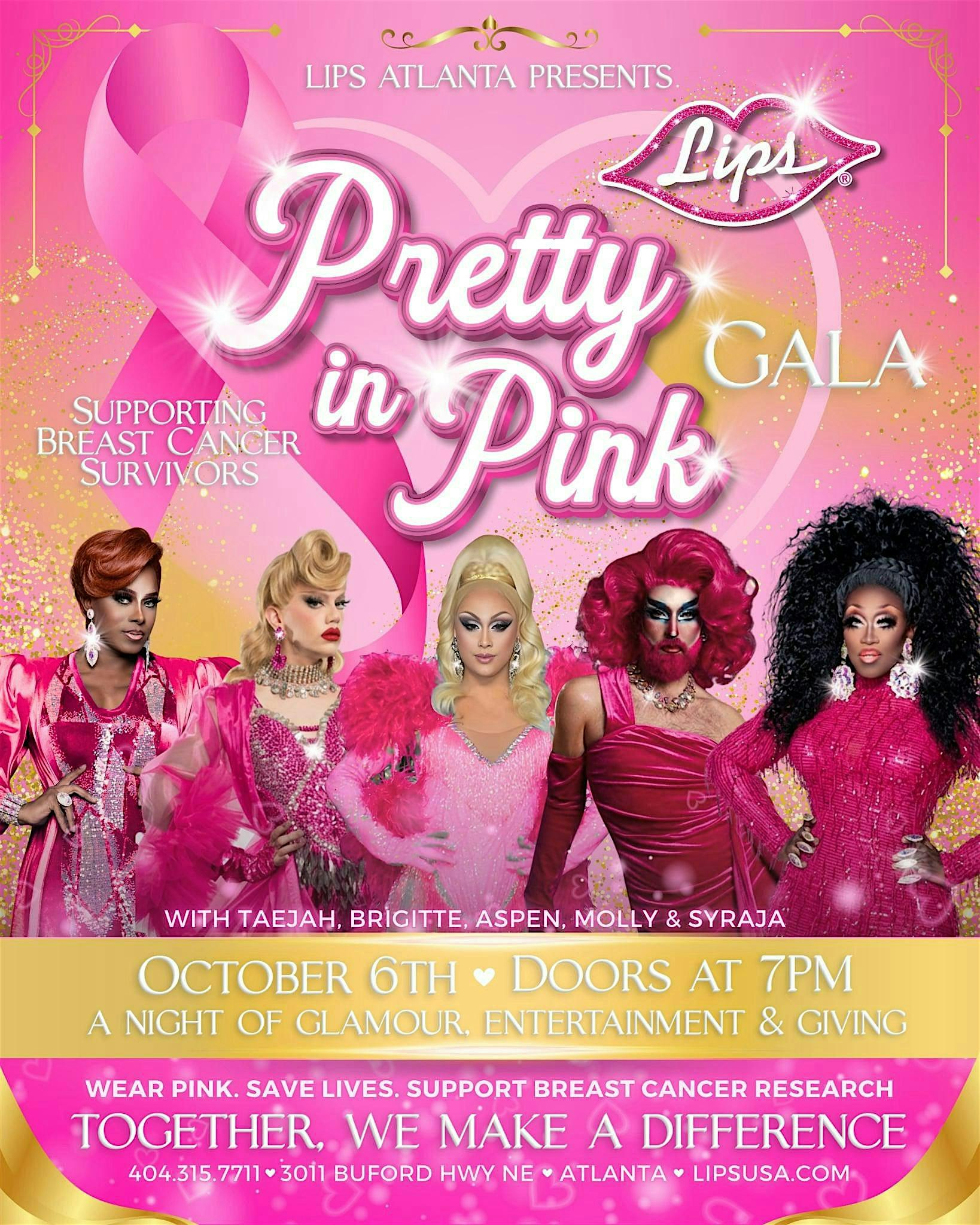 Pretty In Pink: Breast Cancer Awareness Gala