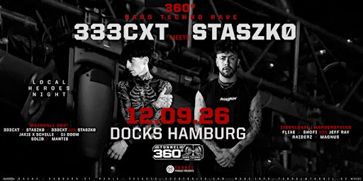 333CXT meets STASZKØ * * * * * 360° HARD TECHNO