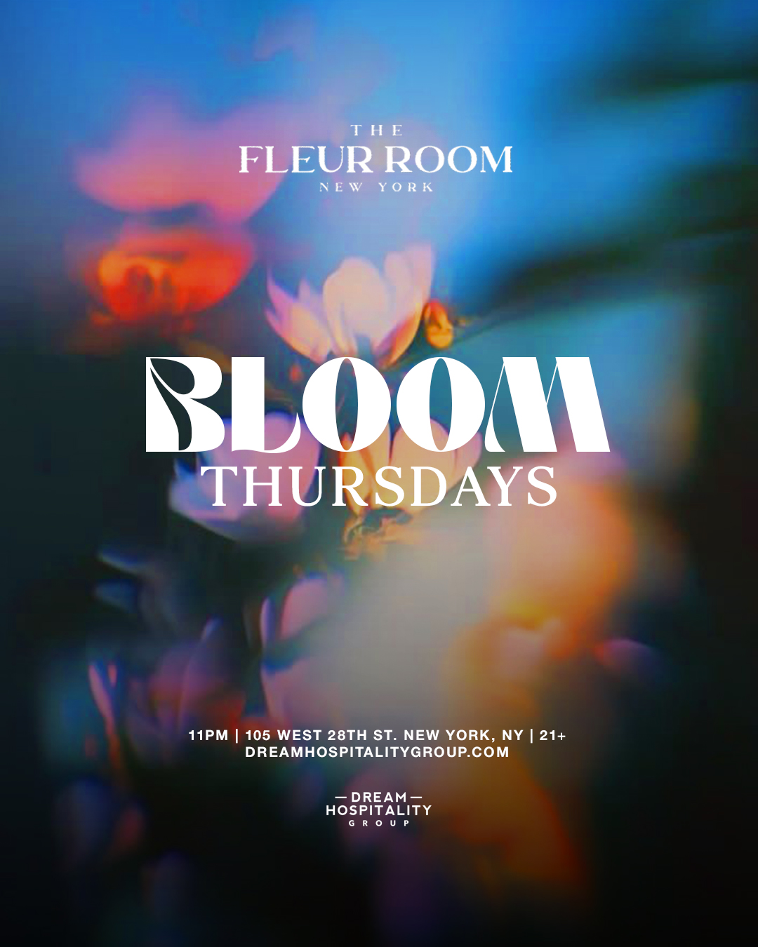 BLOOM THURSDAY @ FLEUR ROOM