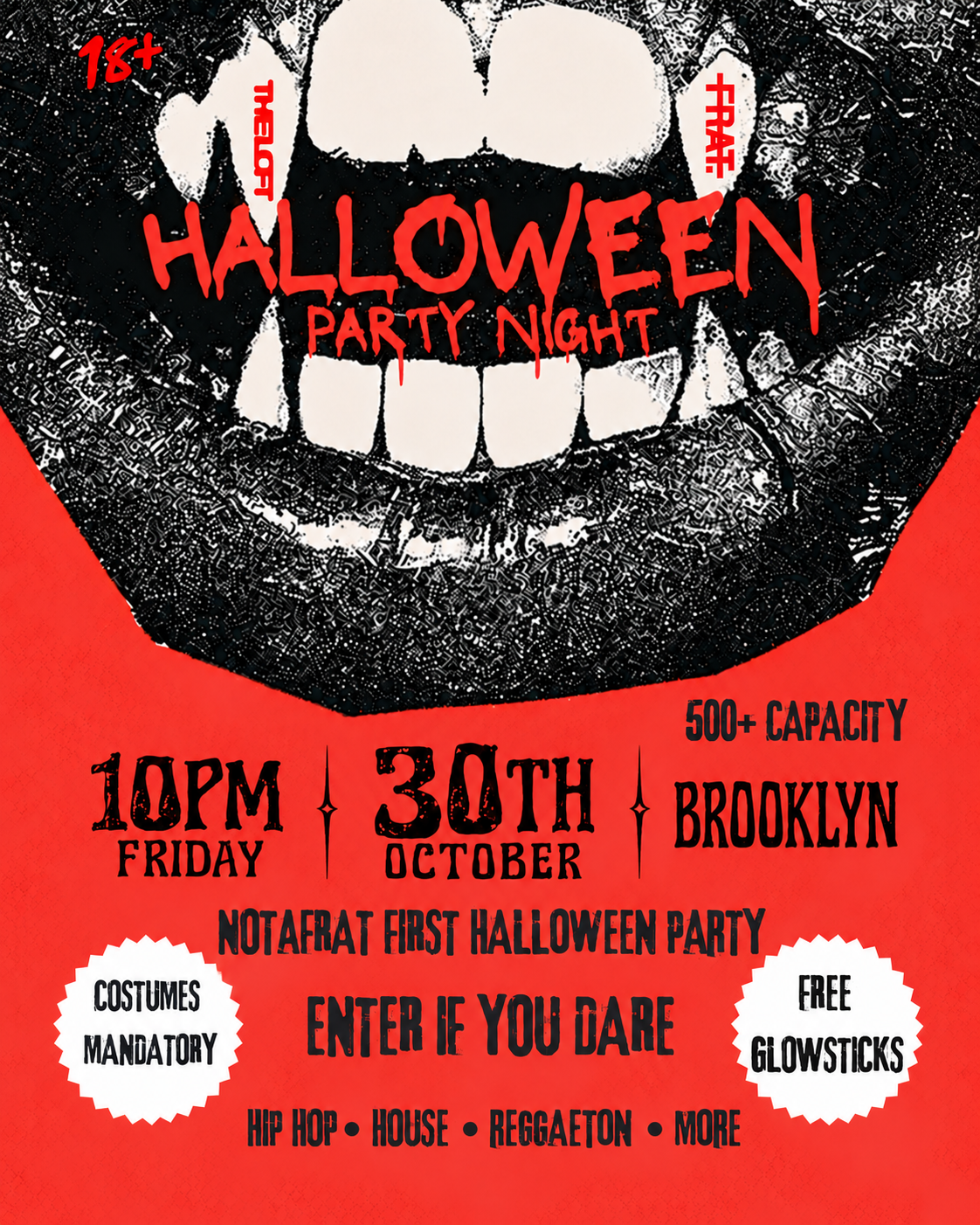 ᴛʜᴇ ɴɪɢʜᴛ ʙᴇꜰᴏʀᴇ ʜᴀʟʟᴏᴡᴇᴇɴ 🦇 | 18+