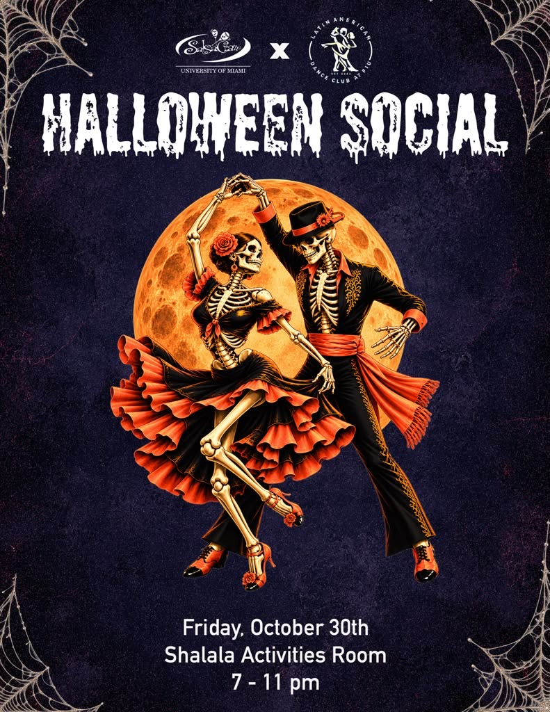 LADC x Salsa Craze Halloween Social