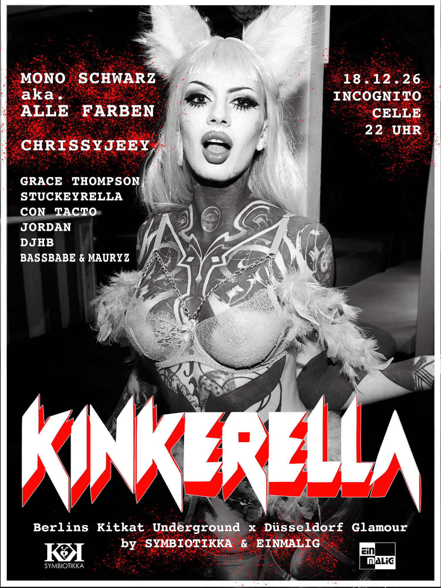 Kinkerella By Symbiotikka & Einmalig