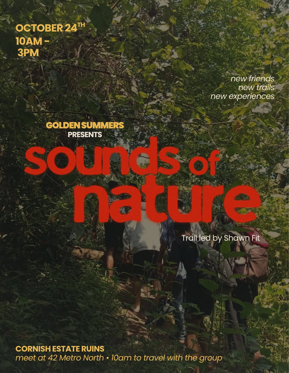 Golden Summers: Sounds Of Nature