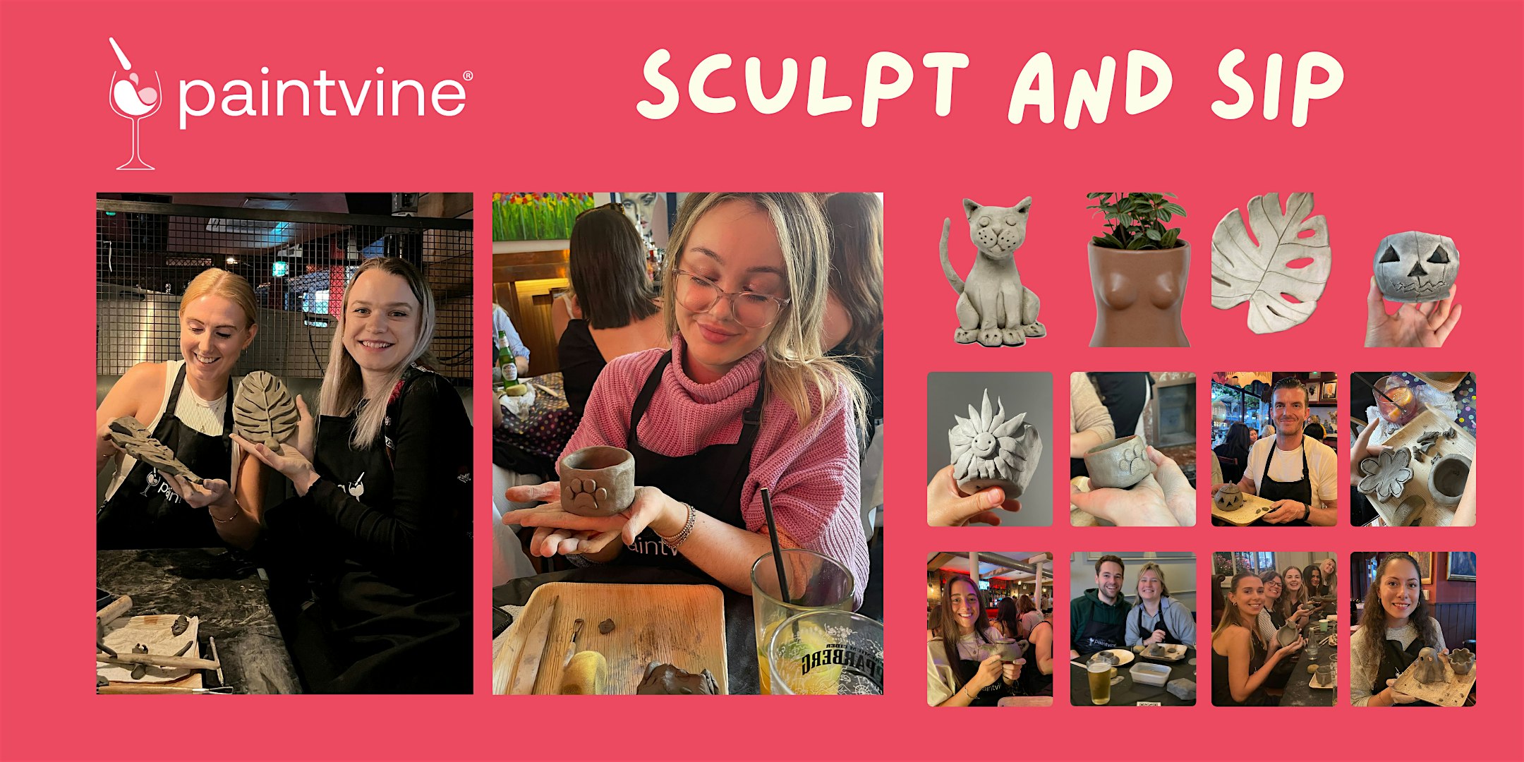 Sculpt and Sip | The Drake Pub