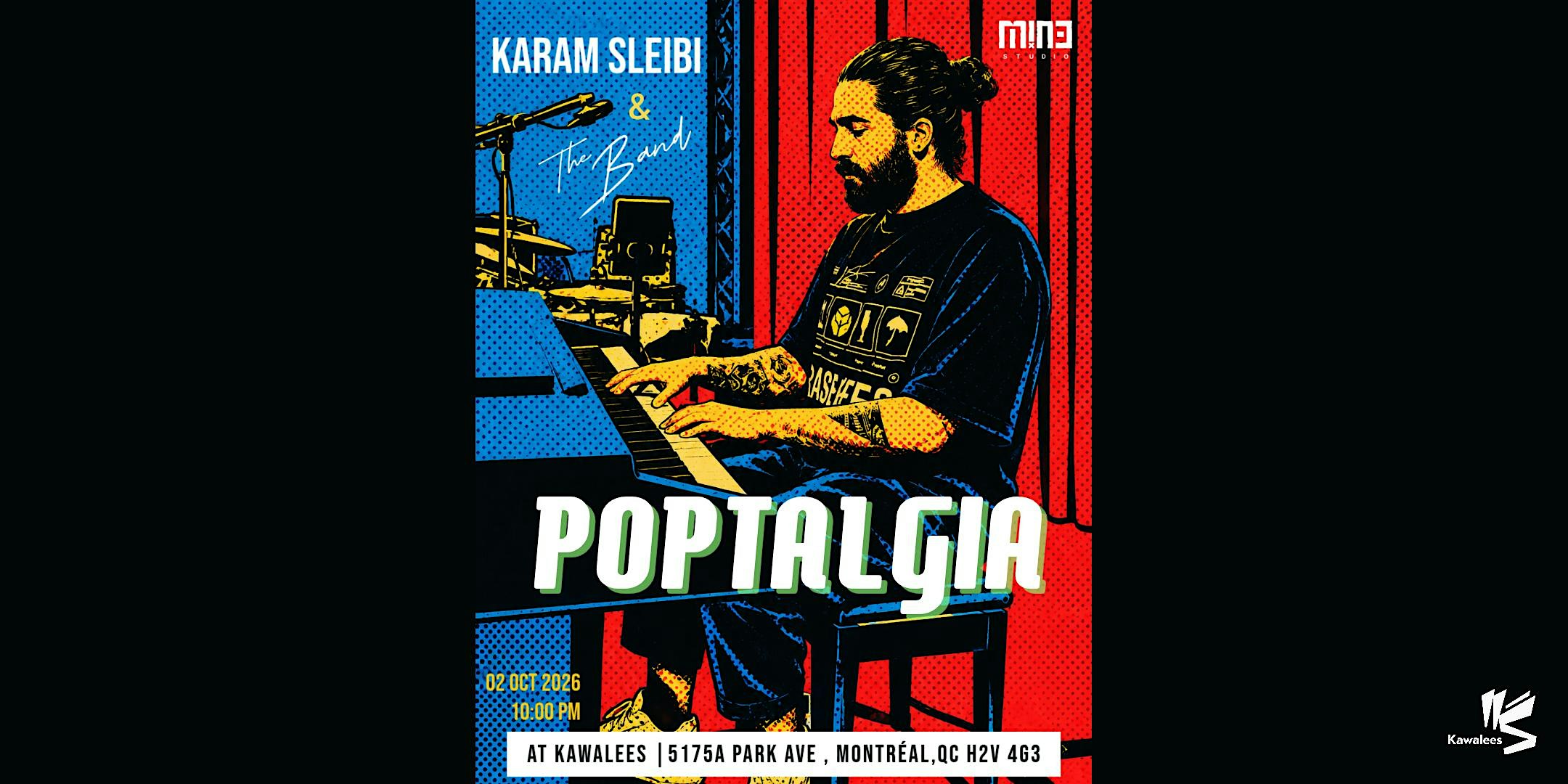 Poptalgia - بوبتالجيا By Karam Sleibi