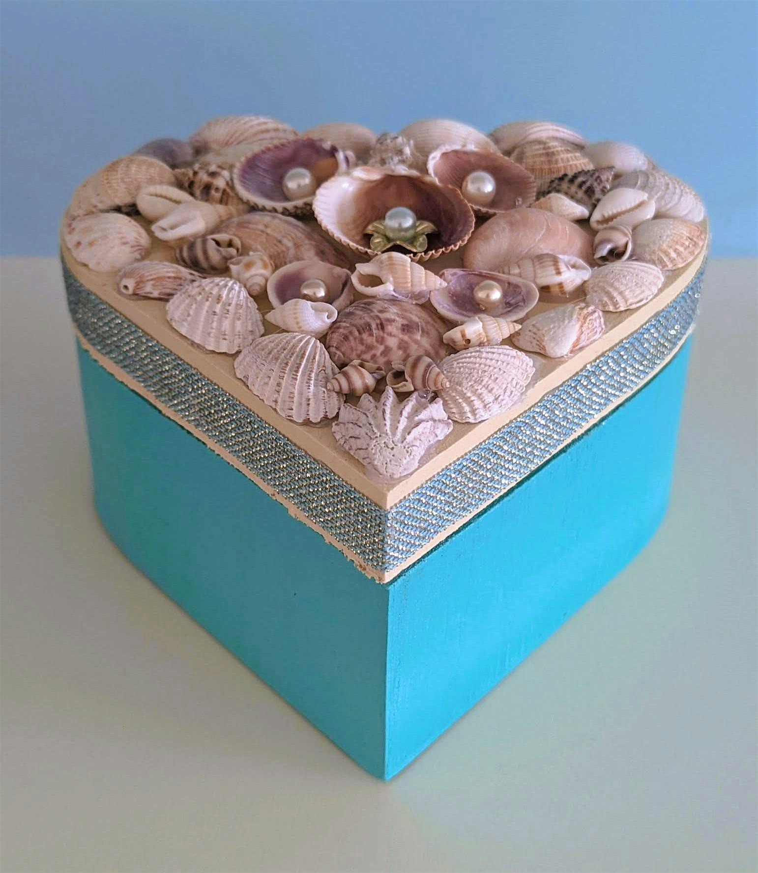 Shell Treasure Box Workshop