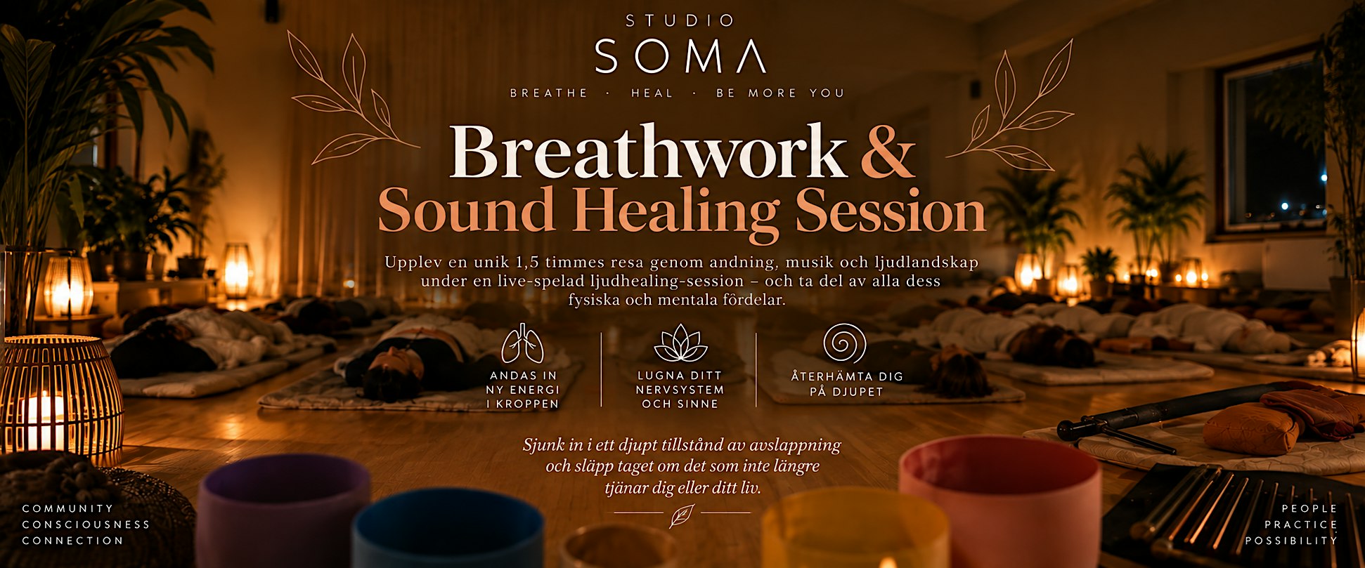 Breathwork & Soundhealing
