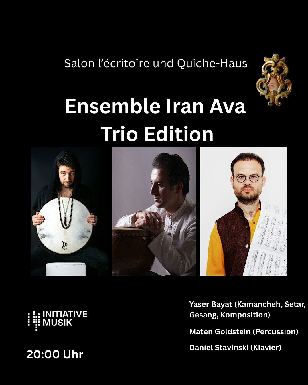 Ensemble Iran Ava – Trio Edition
