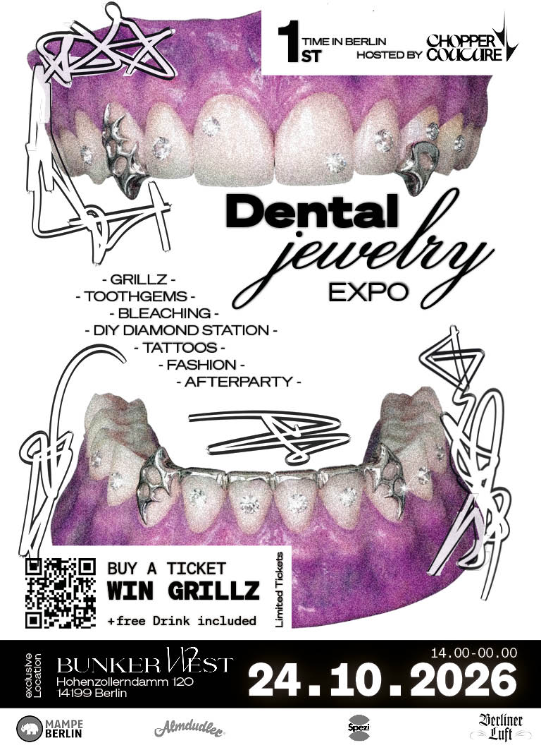 1st Dental Jewelry Expo Berlin