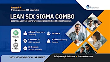 Lean Six Sigma Green & Black Belt Combo Certification in Elkhart, IN