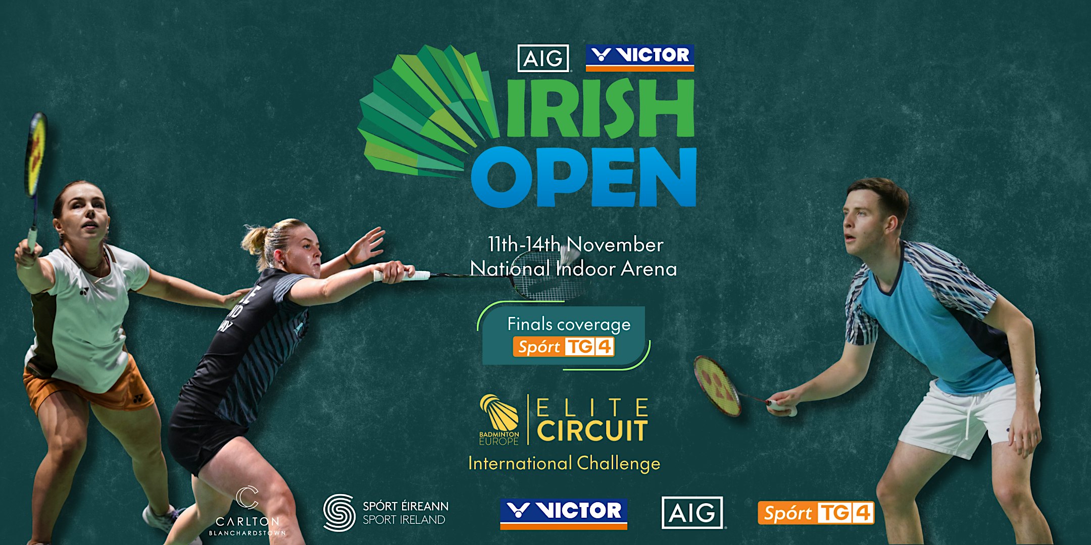 AIG VICTOR Irish Open 2026