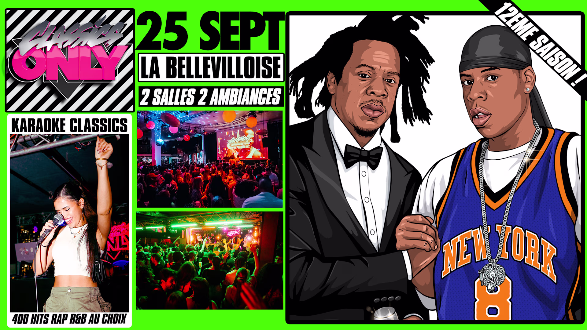 Classics Only | Rap, 2000's, R&B + Karaoké Classics | 25.09