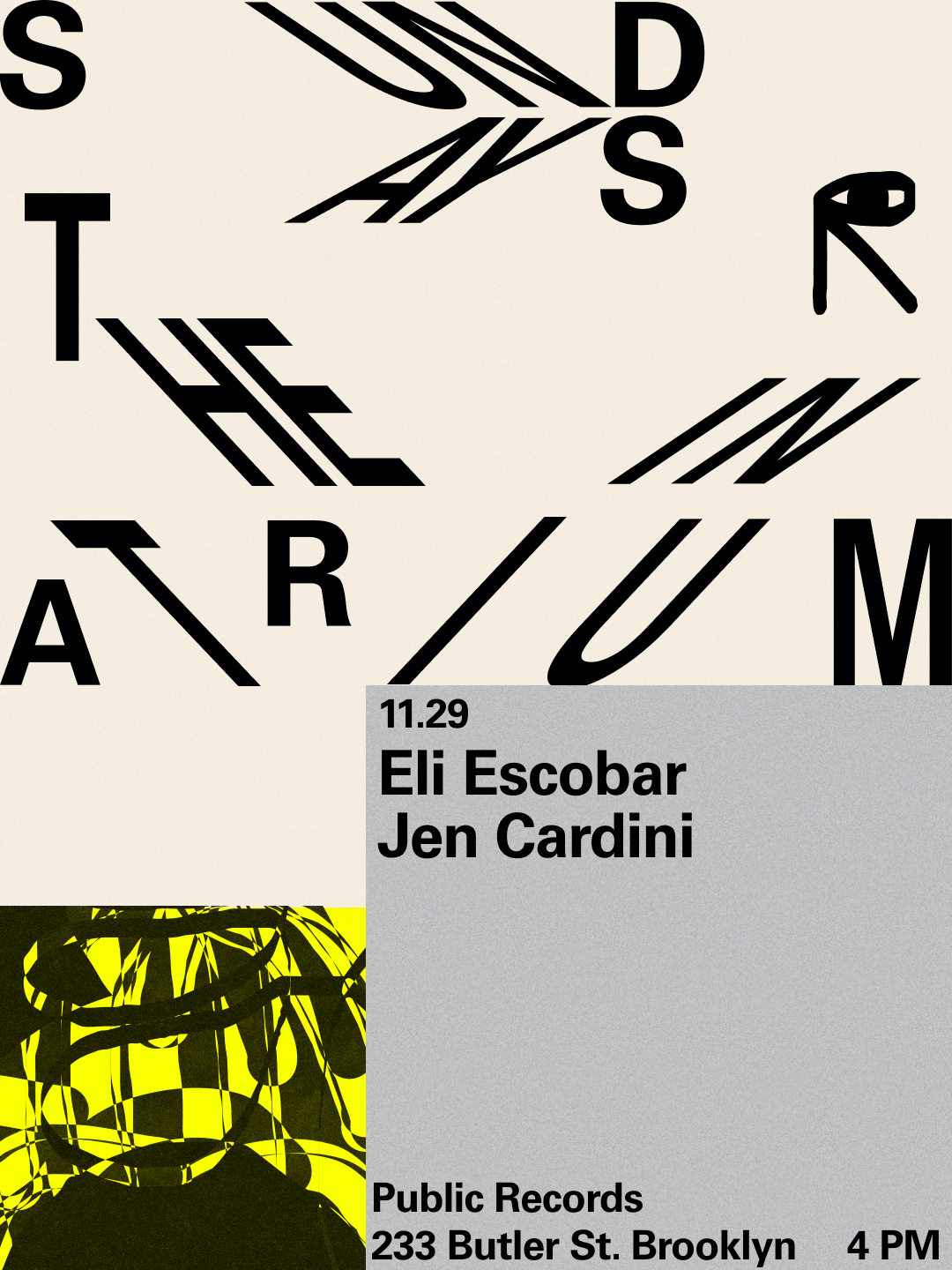 The Atrium: Eli Escobar, Jen Cardini