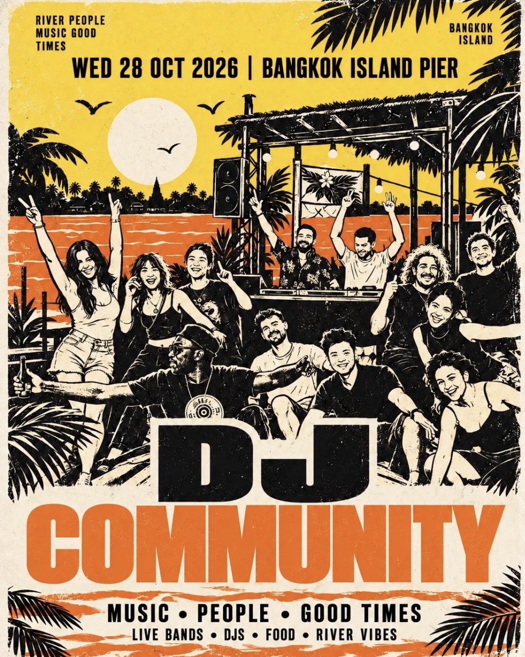 Dj Community 28 Oct