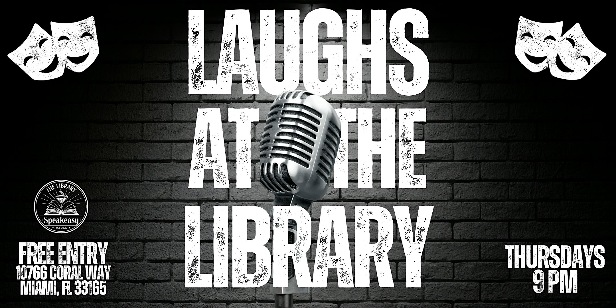 Laughs at the Library Comedy Show