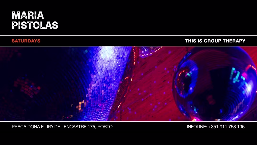 Sat. 03/10 - Maria Pistolas