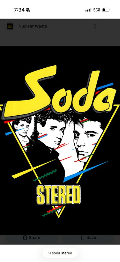 Toma la ruta tributo a Soda Stereo