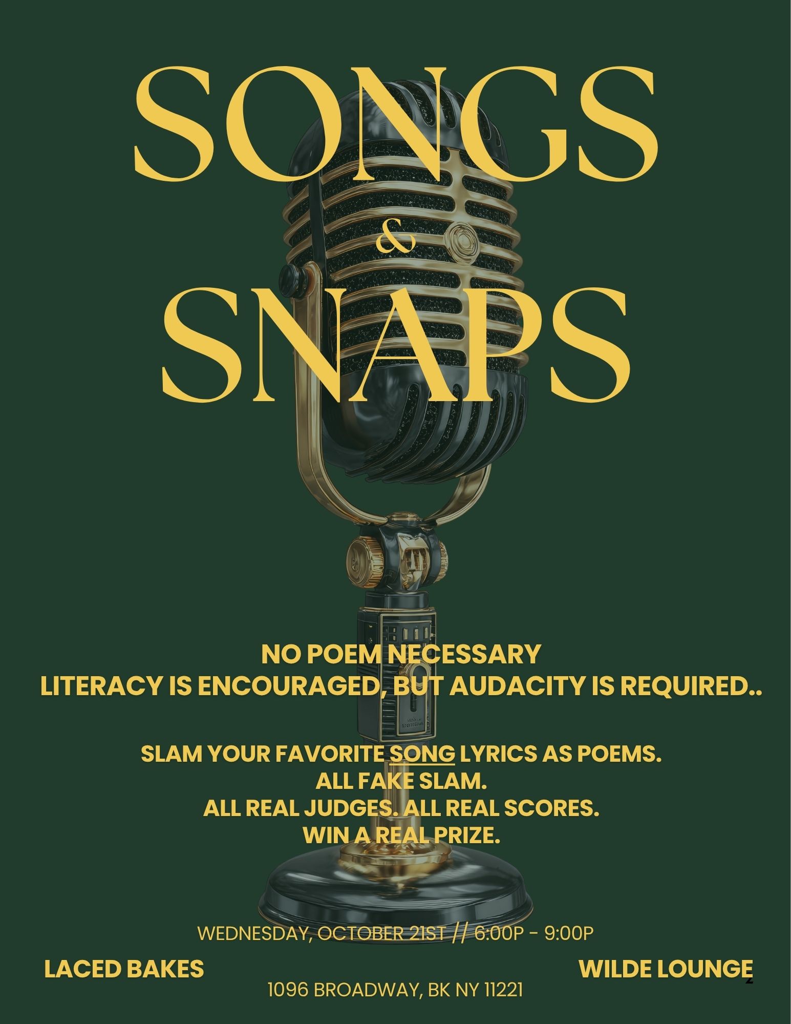 Songs & Snaps