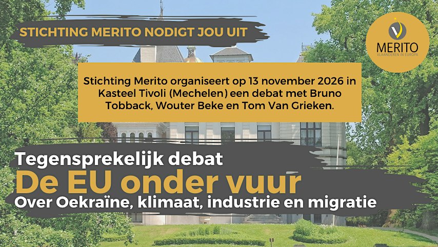 De EU onder vuur - Tegensprekelijk Debat