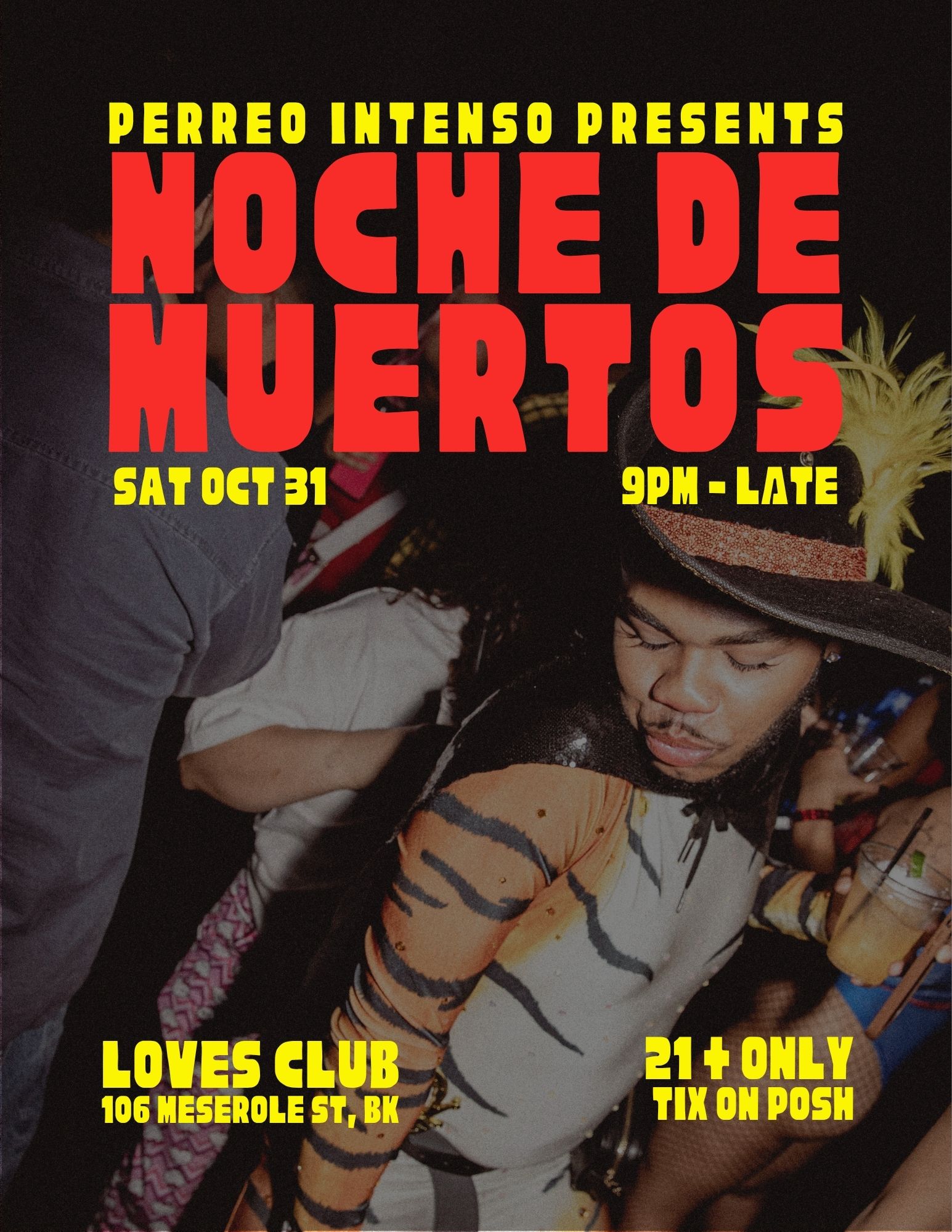 PERREO INTENSO PRESENTS: NOCHE DE MUERTOS
