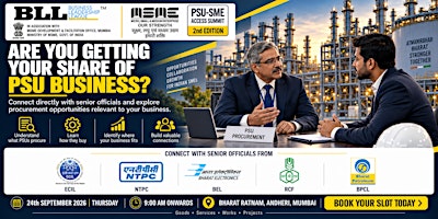 PSU-SME Access Summit - 2nd Edition
