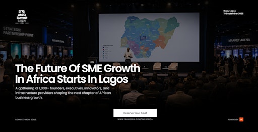SME Africa Summit Lagos 2026 (Founding Edition)