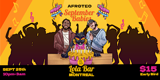 AFROTEO: SEPTEMBER BABIES
