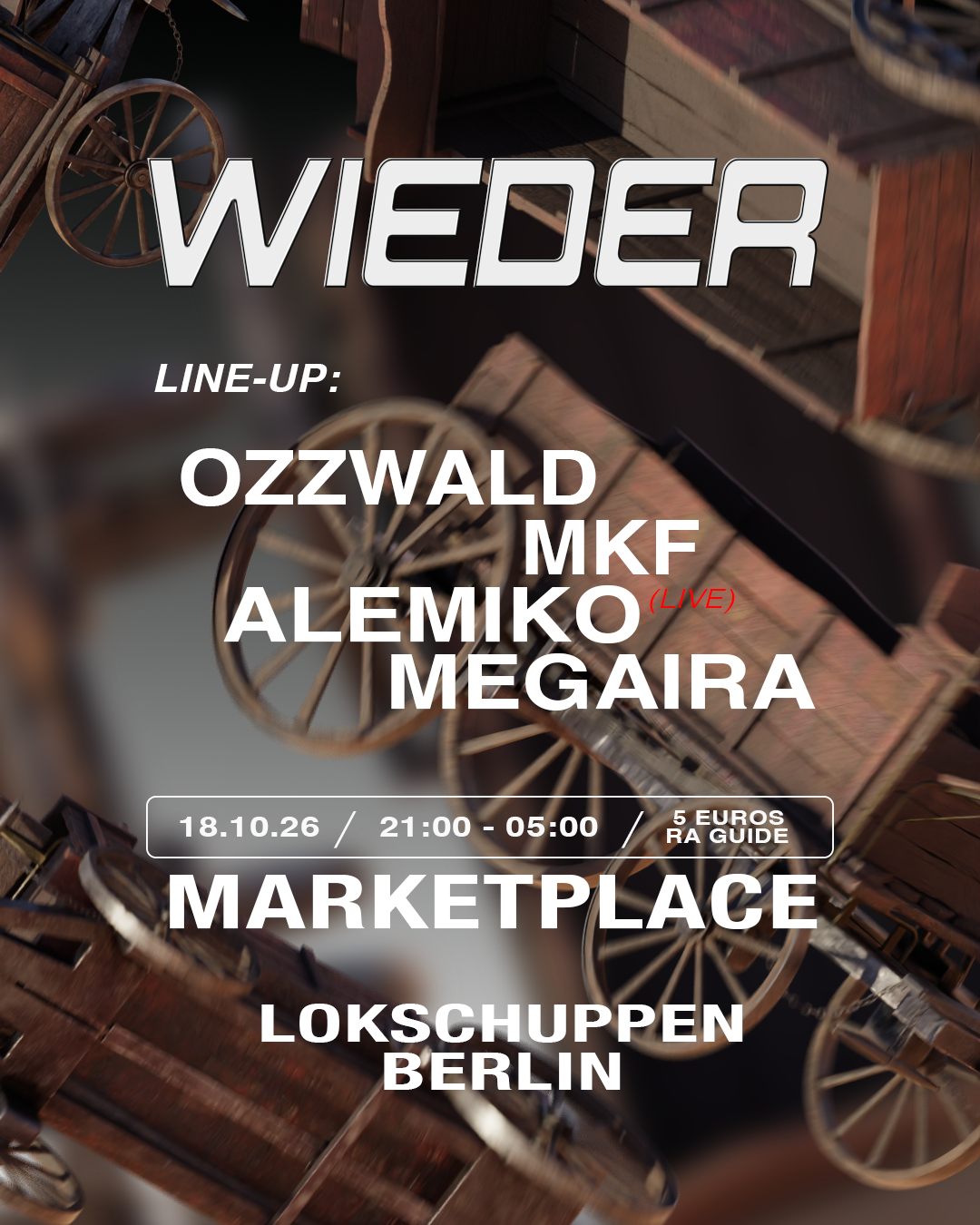 wieder: BOILER ROOM SETUP + MARKETPLACE