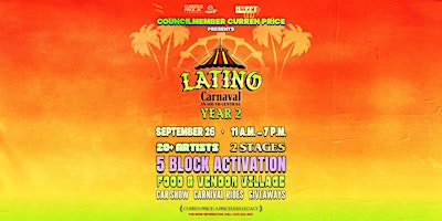 FREE Latino Carnaval 2026: