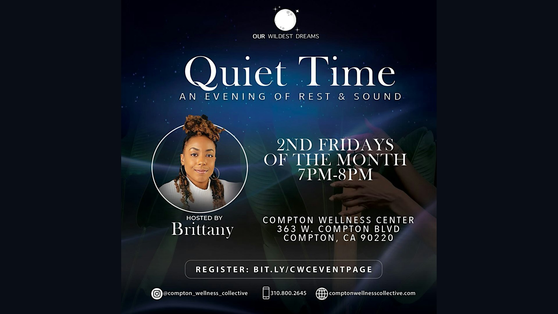 Quiet Time: An evening of Rest & Sound