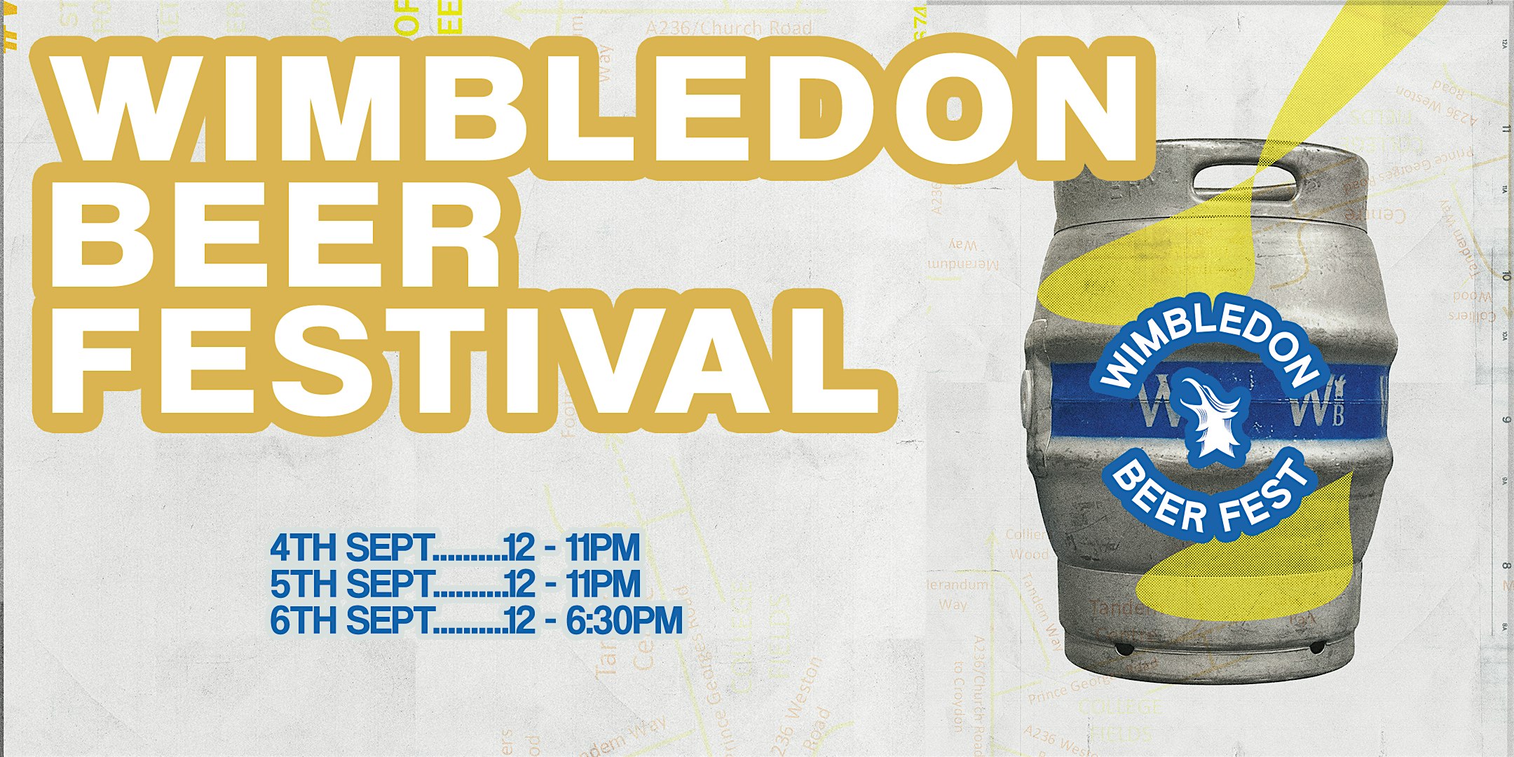 Wimbledon Beer Festival 2026