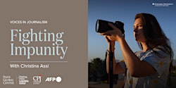 Voices in Journalism: Fighting Impunity with Christina Assi