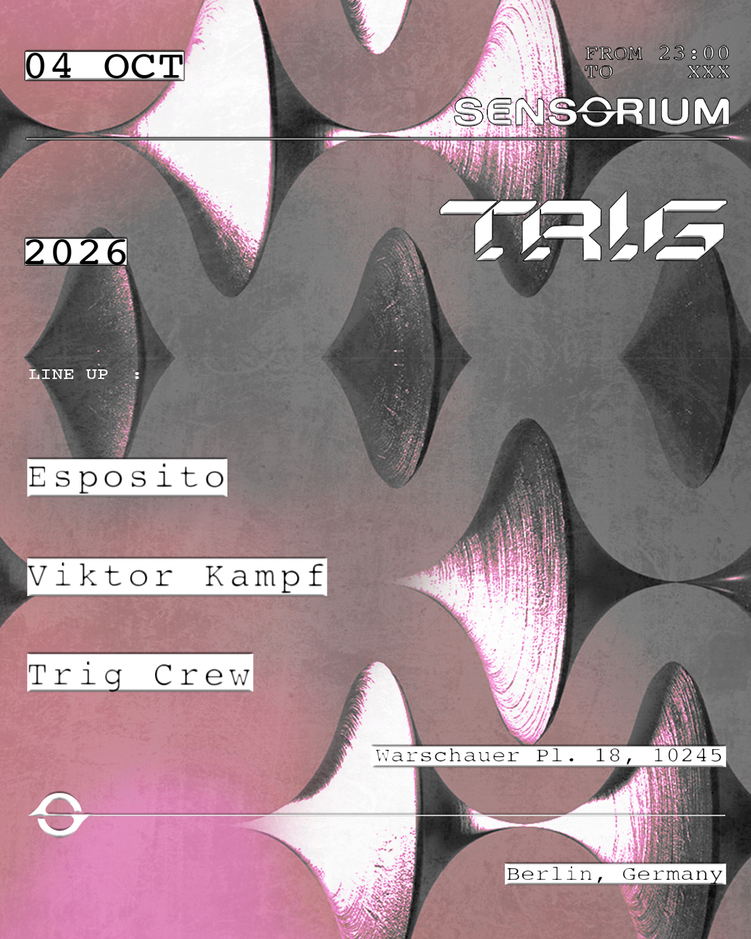 TRIG: TAKE YOUR FREE TICKETS 