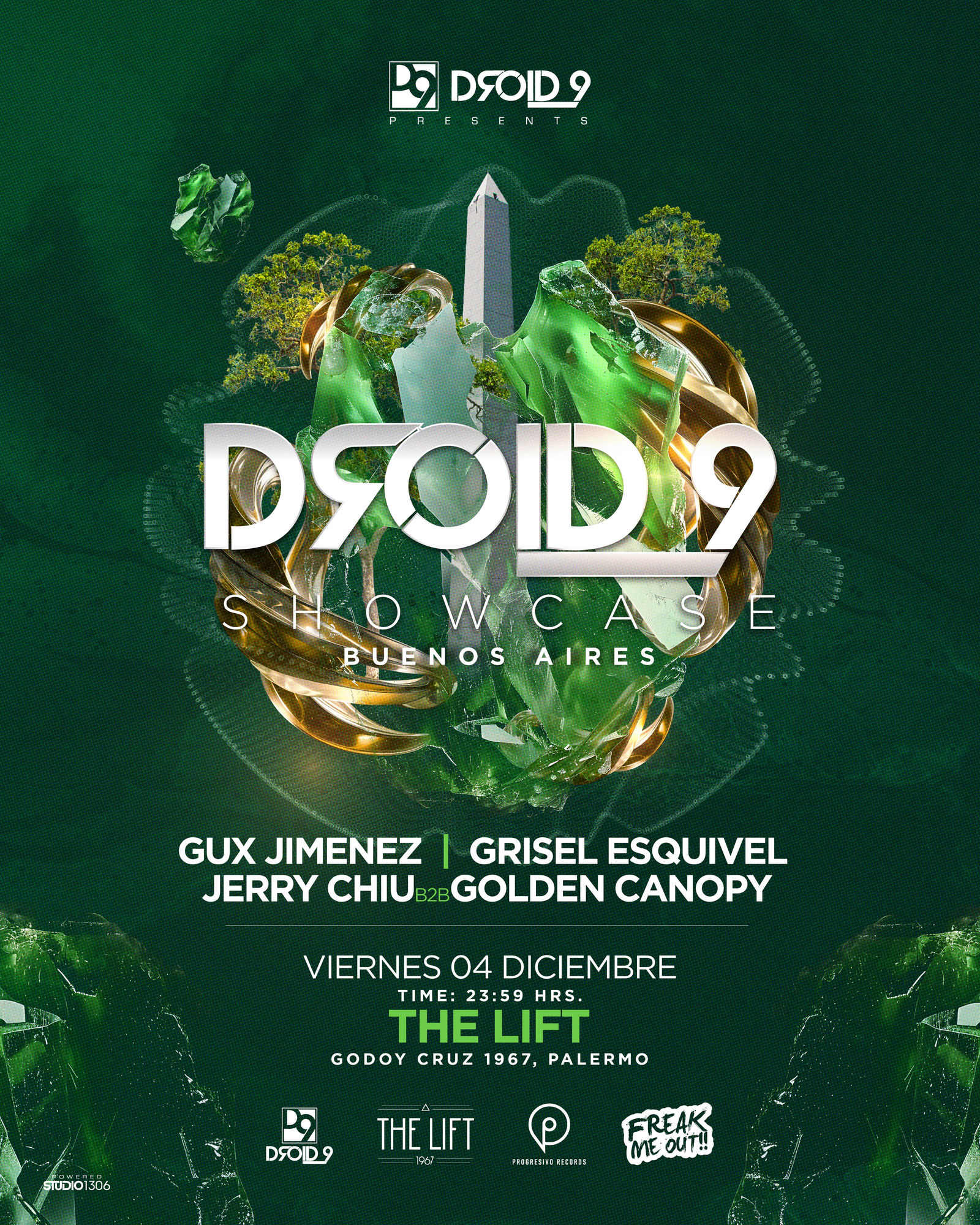 DROID9 SHOWCASE BUENOS AIRES