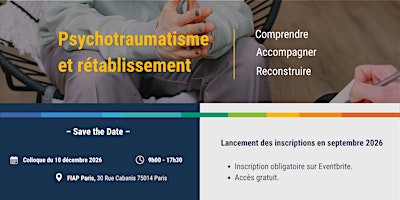 Psychotraumatisme et rétablissement: Comprendre, Accompagner, Reconstruire.